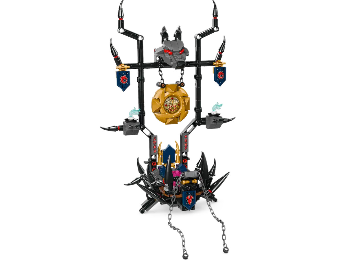 Конструктор LEGO NINJAGO Первородный дракон огня 1716 дет. - фото 4