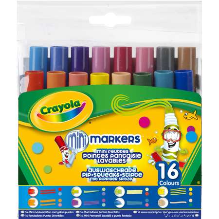 Фломастеры Crayola 16 цв.