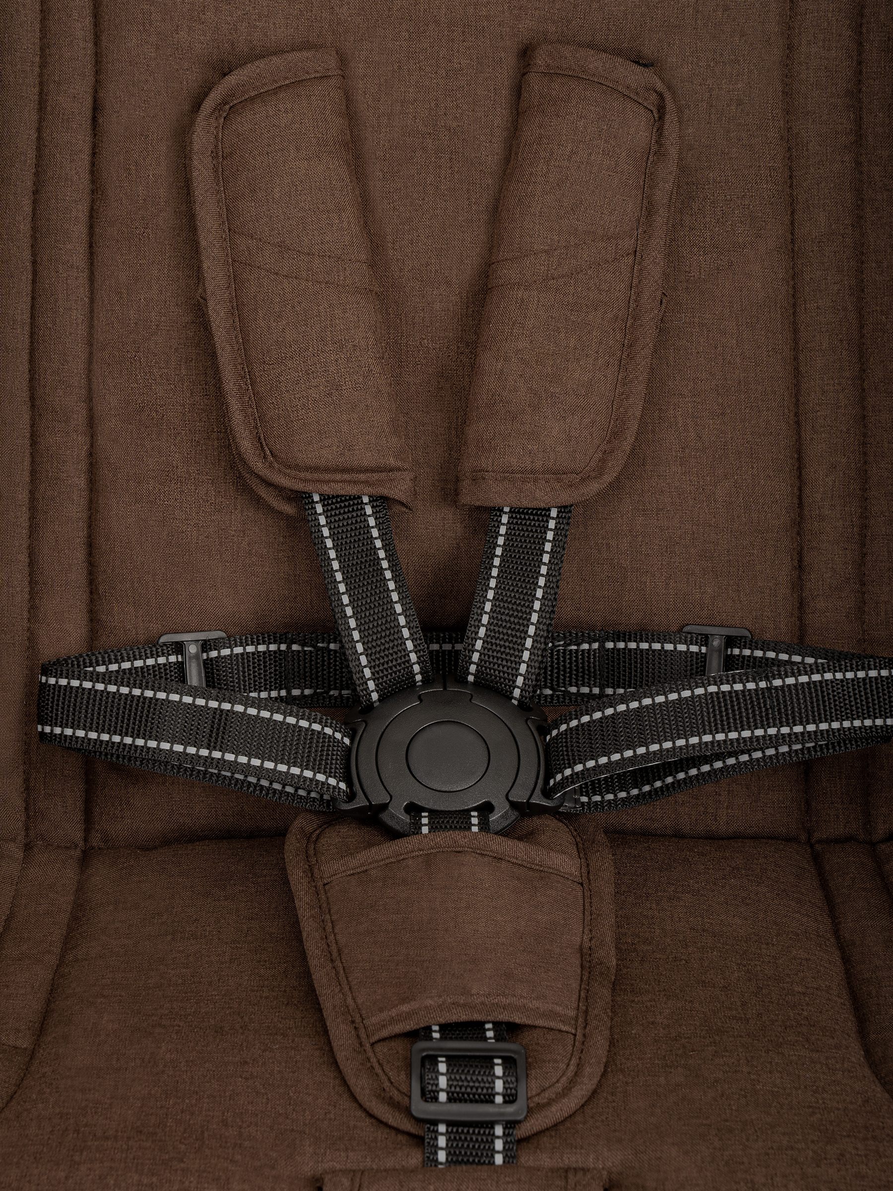 Коляска прогулочная JOVOLA Luna коричневый - фото 19