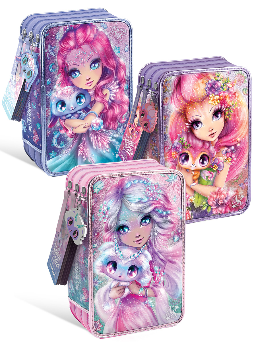 Пенал книжка Nebulous Stars Estrelia (розовый) - фото 6