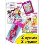 Журналы Winx Набор развивающих детских журналов для девочек