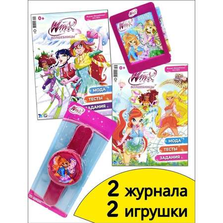 Журналы Winx Набор развивающих детских журналов для девочек