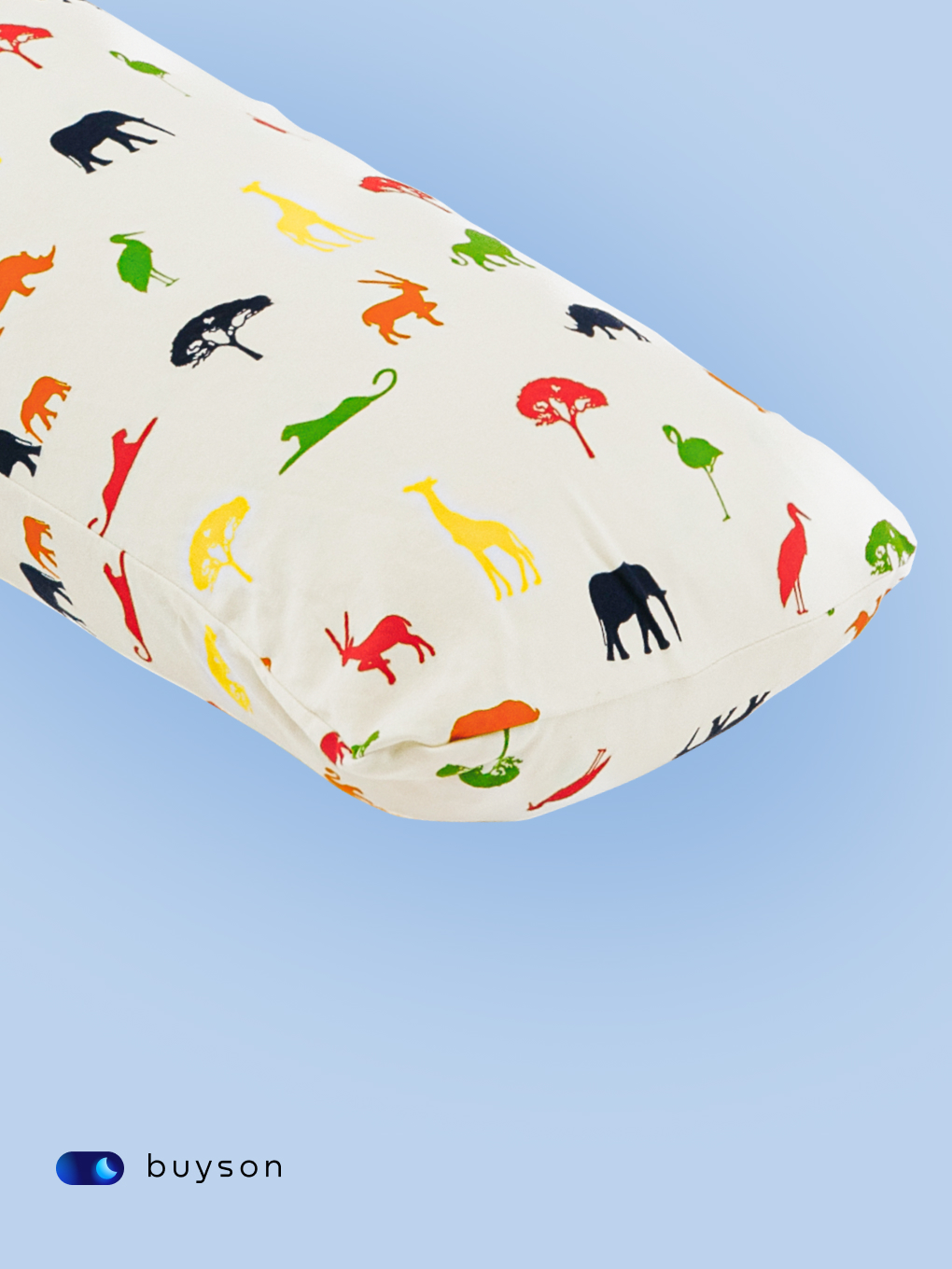 Подушка детская buyson БайКомфи Африка 35 x 160 см - фото 5