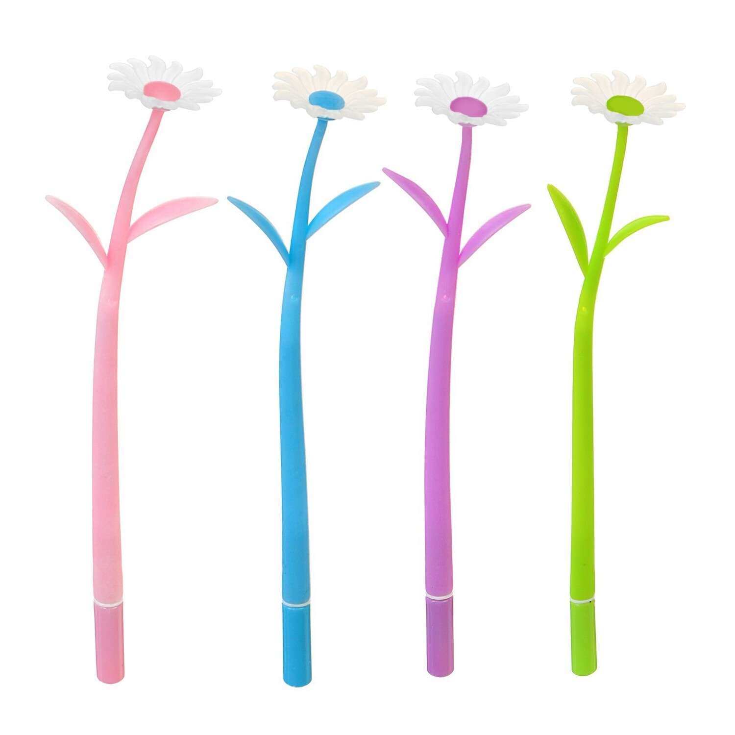 Ручка гелевая Yiwu Youda 1 шт. в ассортименте - фото 1