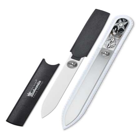 Пилочка BOHEMIA Czech Glass Nail Files 2 предм.