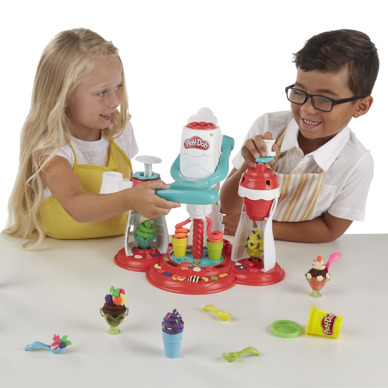 Пластилин Play-Doh Мир мороженого - фото 22