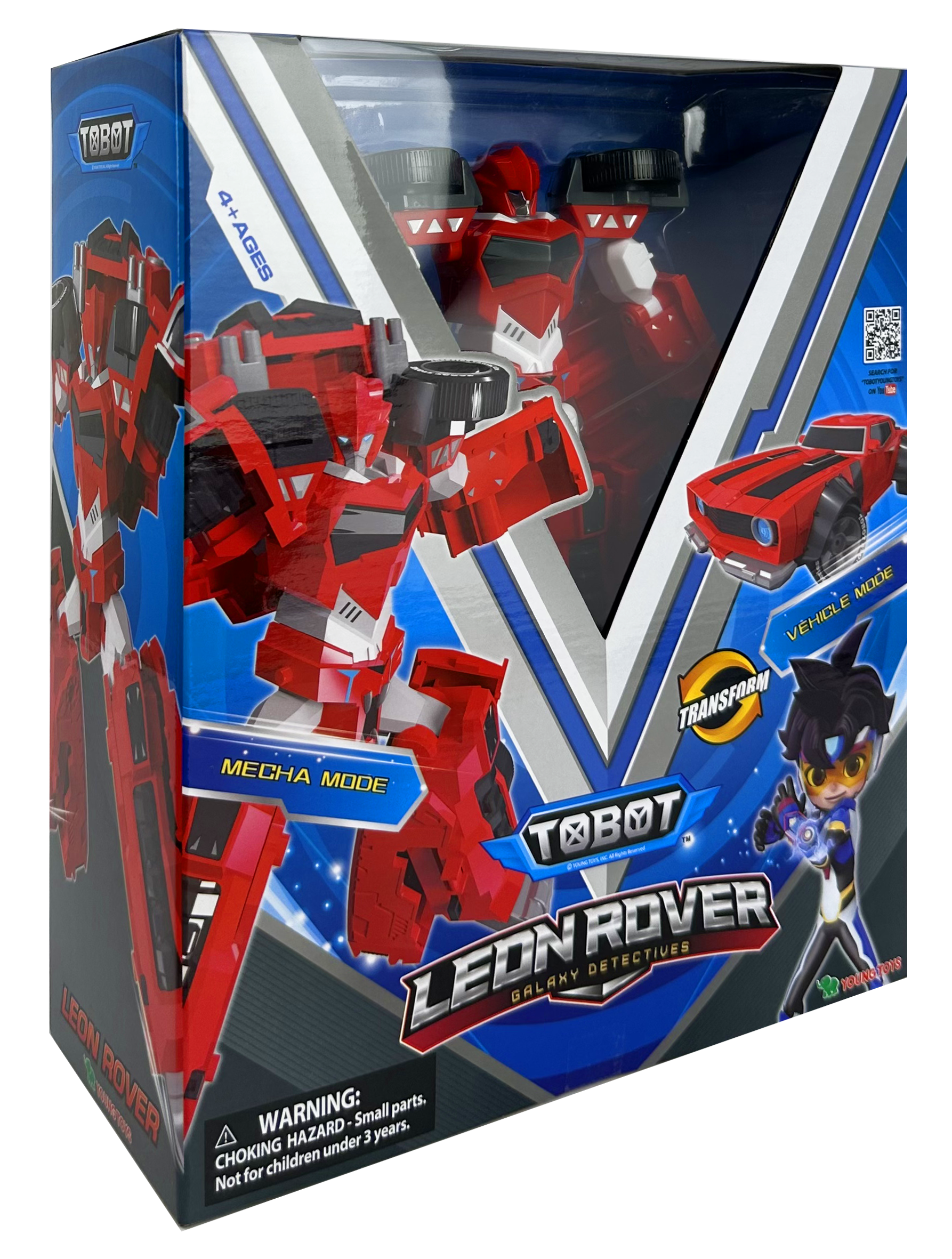 Фигурка ТОБОТ Леон Рове - фото 4