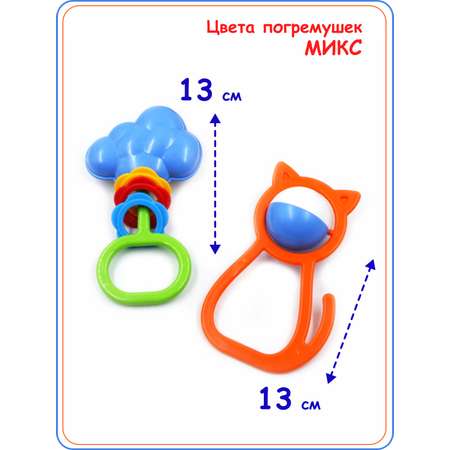 Игрушка Аэлита погремушка в ассортименте