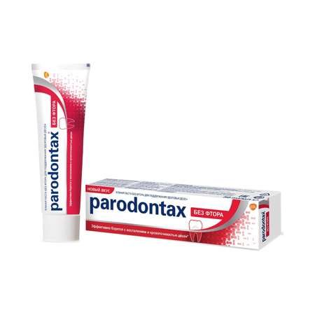 Зубная паста Parodontax без фтора
