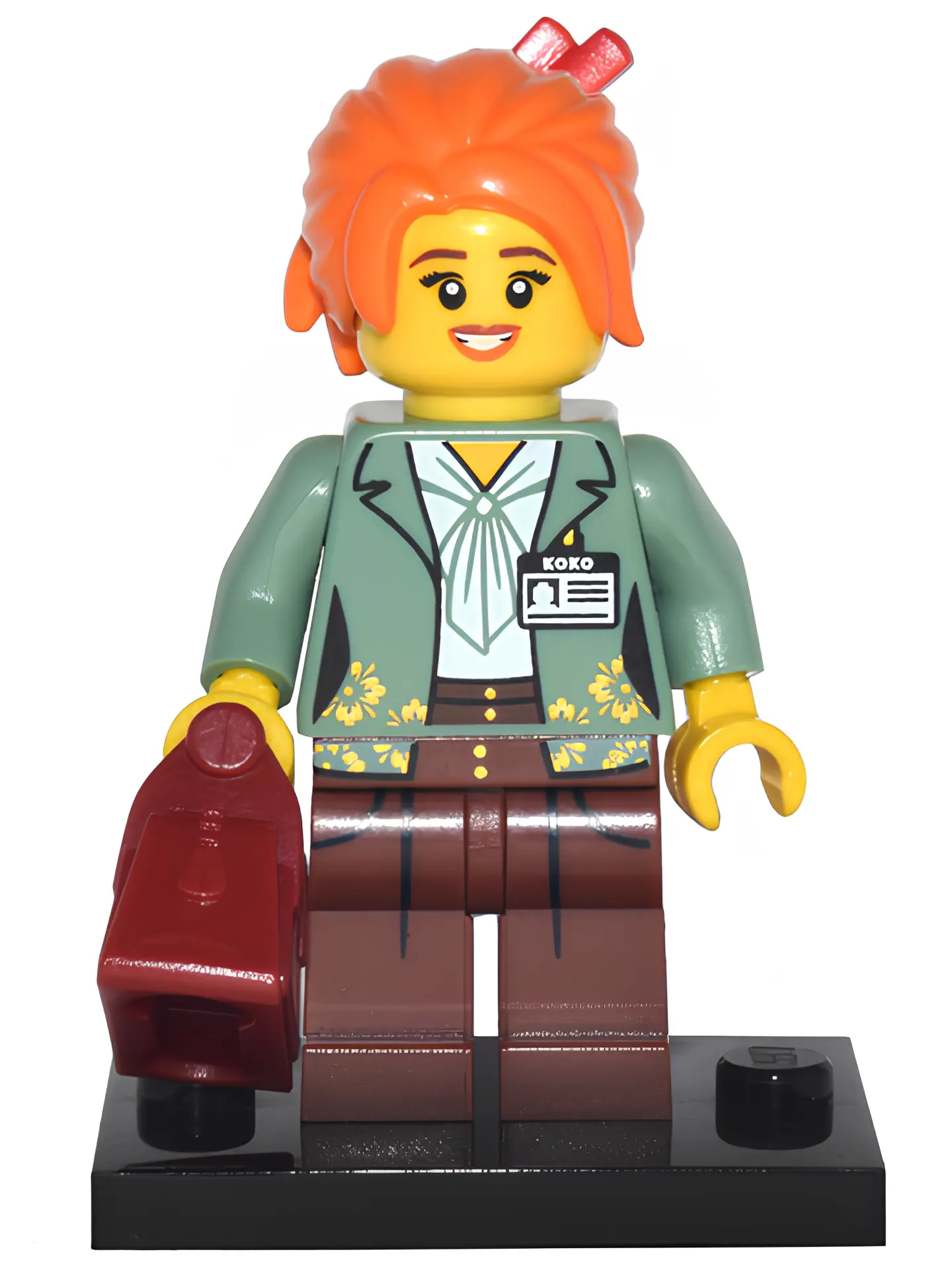 Фигурка LEGO Minifigures coltlnm-9 - фото 1
