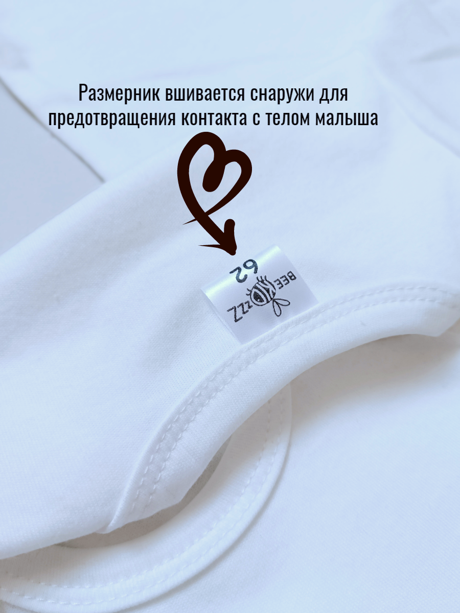 Боди BeeKIDzzZ БКЗ-И-Б1_1_год_покоряю_красотой - фото 4