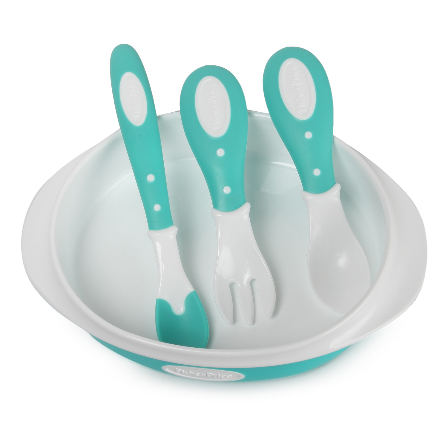 Набор посуды BabyGo Fisher Price Blue 6 шт. - фото 6