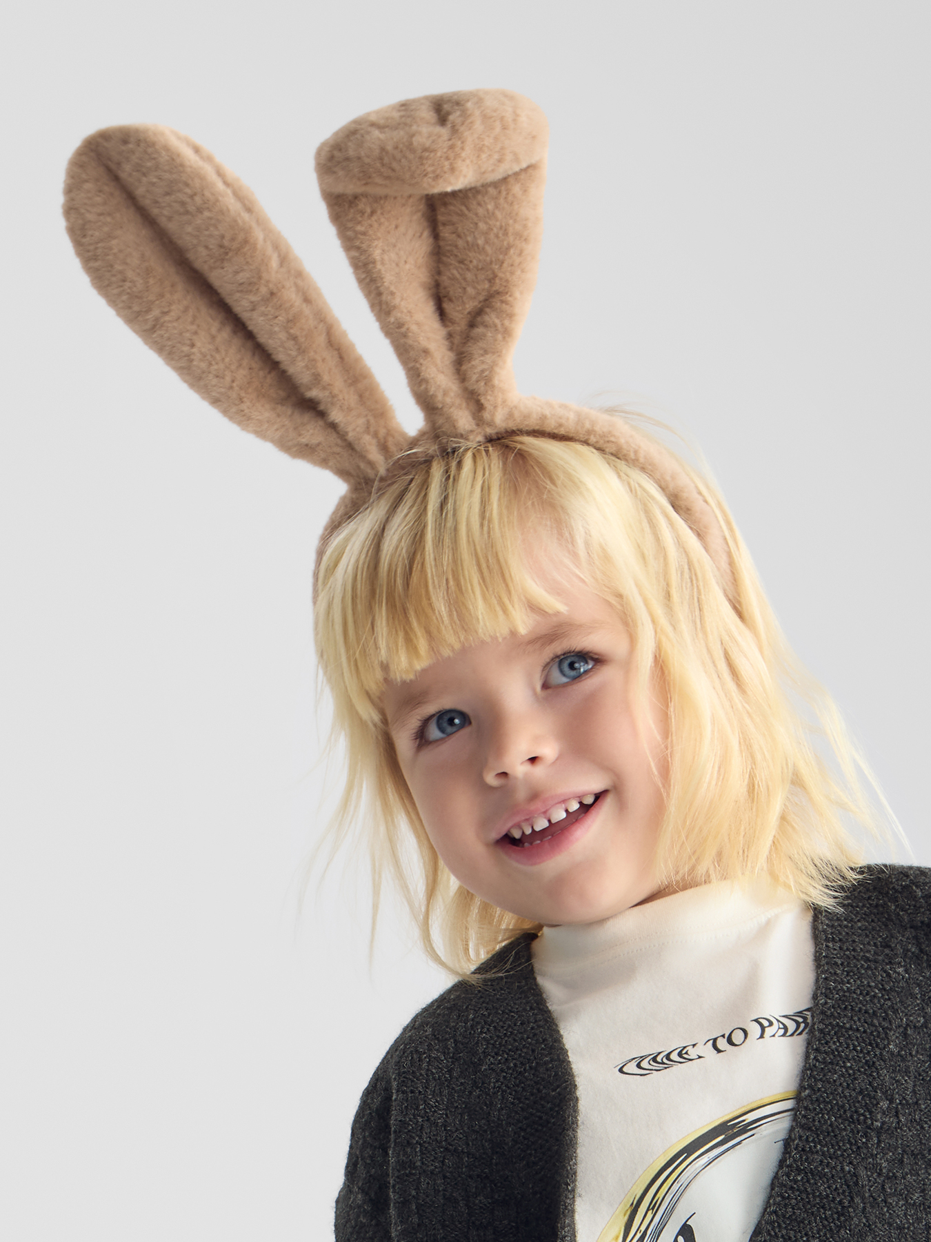 Ободок Happy Baby 89165_brown - фото 1