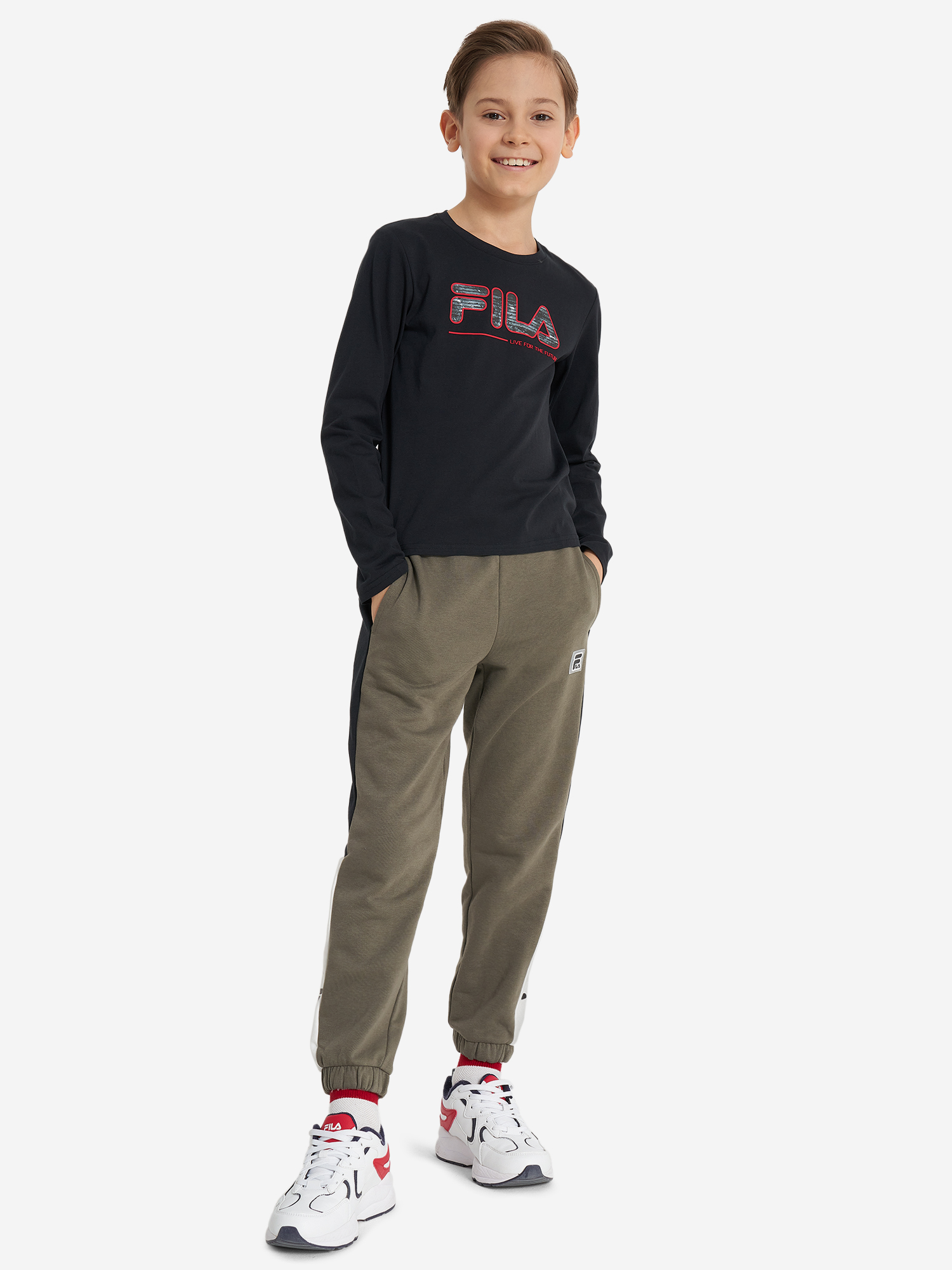 Лонгслив FILA 131255FLA-99 - фото 7