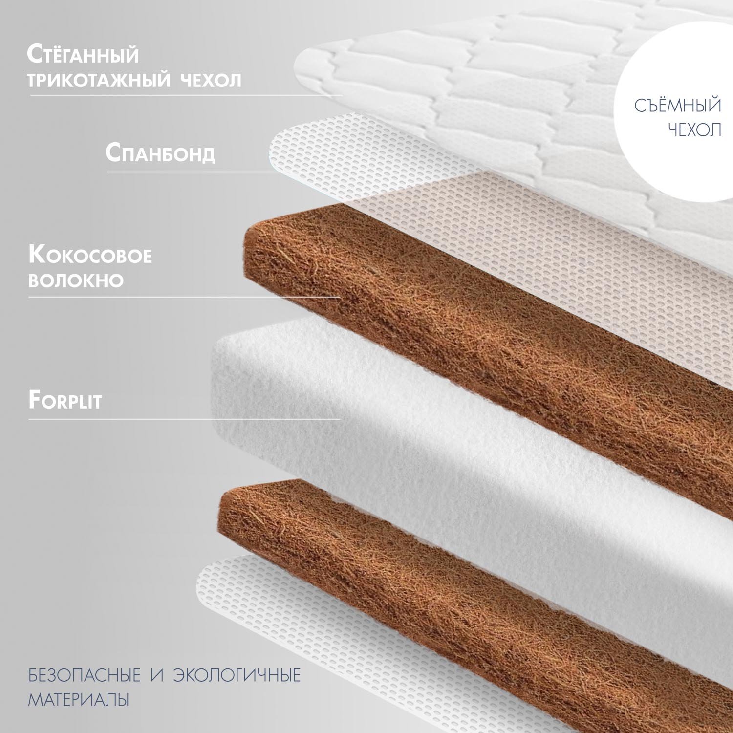 Матрас Nuovita 60х120 - фото 2