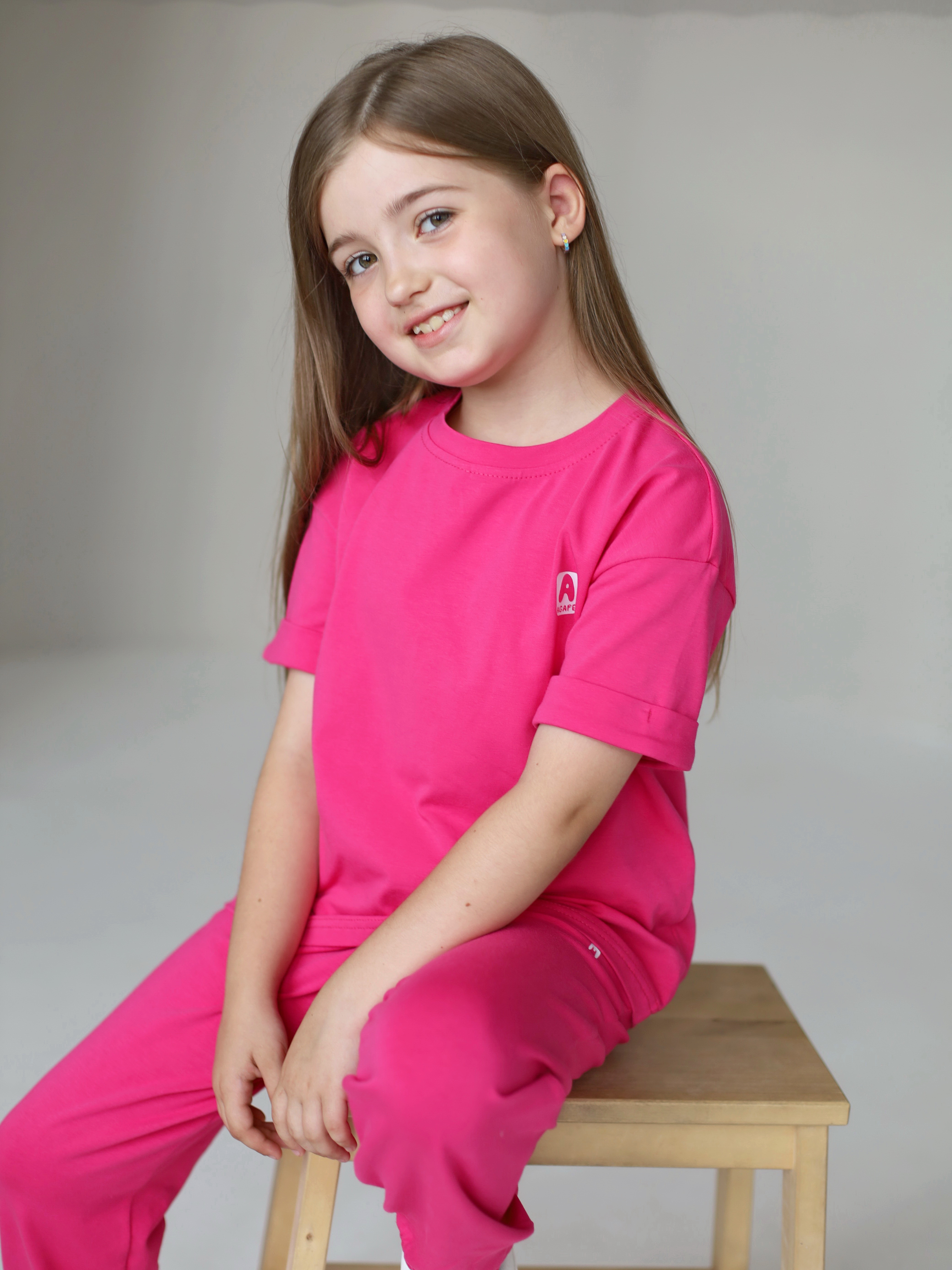 Костюм Агапэ 8017_фуксия - фото 4