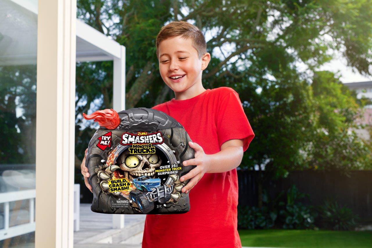 Игровой набор Zuru Smashers Monster Truck в ассортименте - фото 12