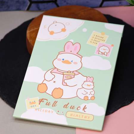 Зеркало настольное для макияжа iLikeGift Full duck green