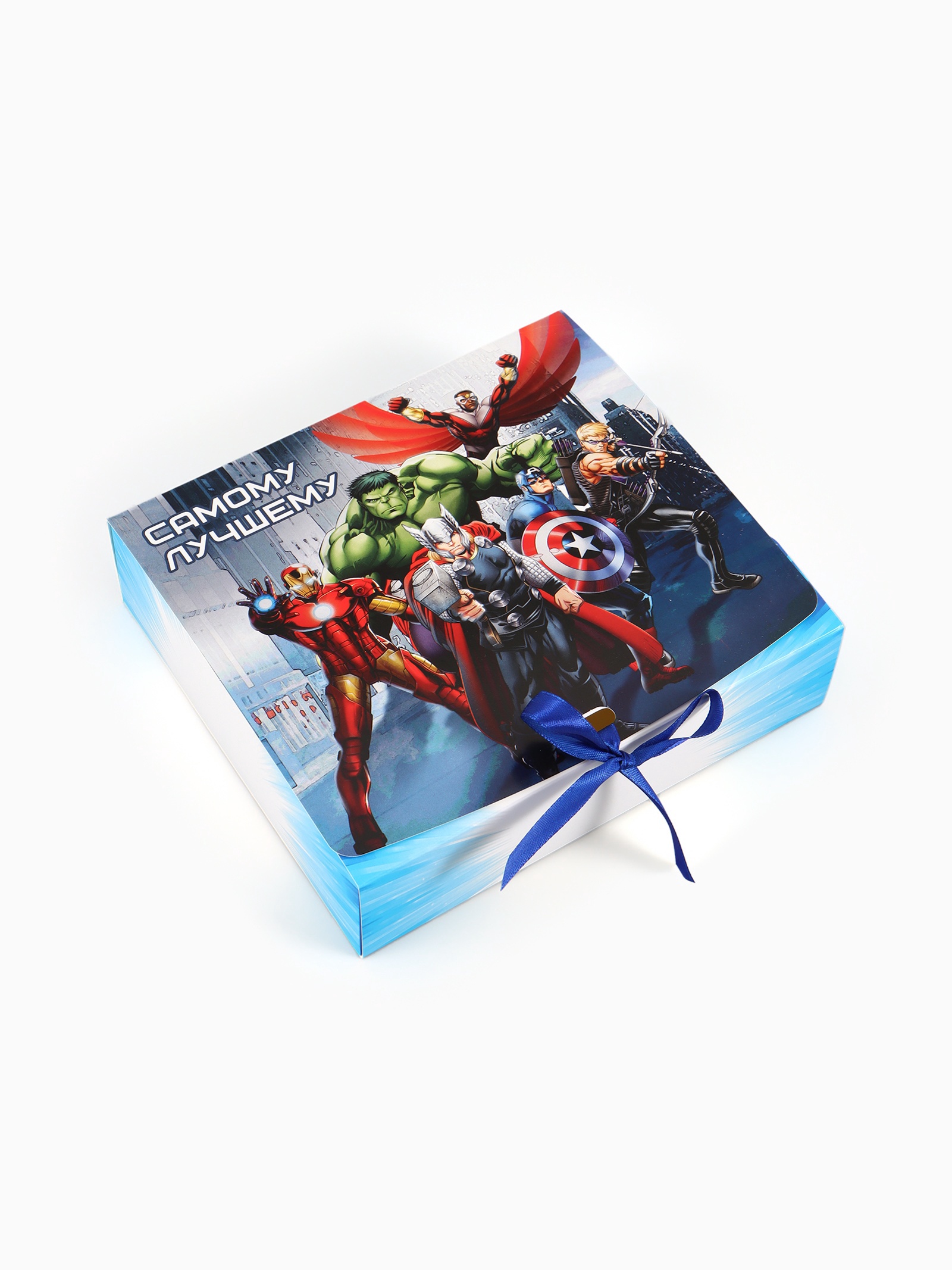 Коробка подарочная Marvel Супергерои 20 х 18 х 5 см - фото 2