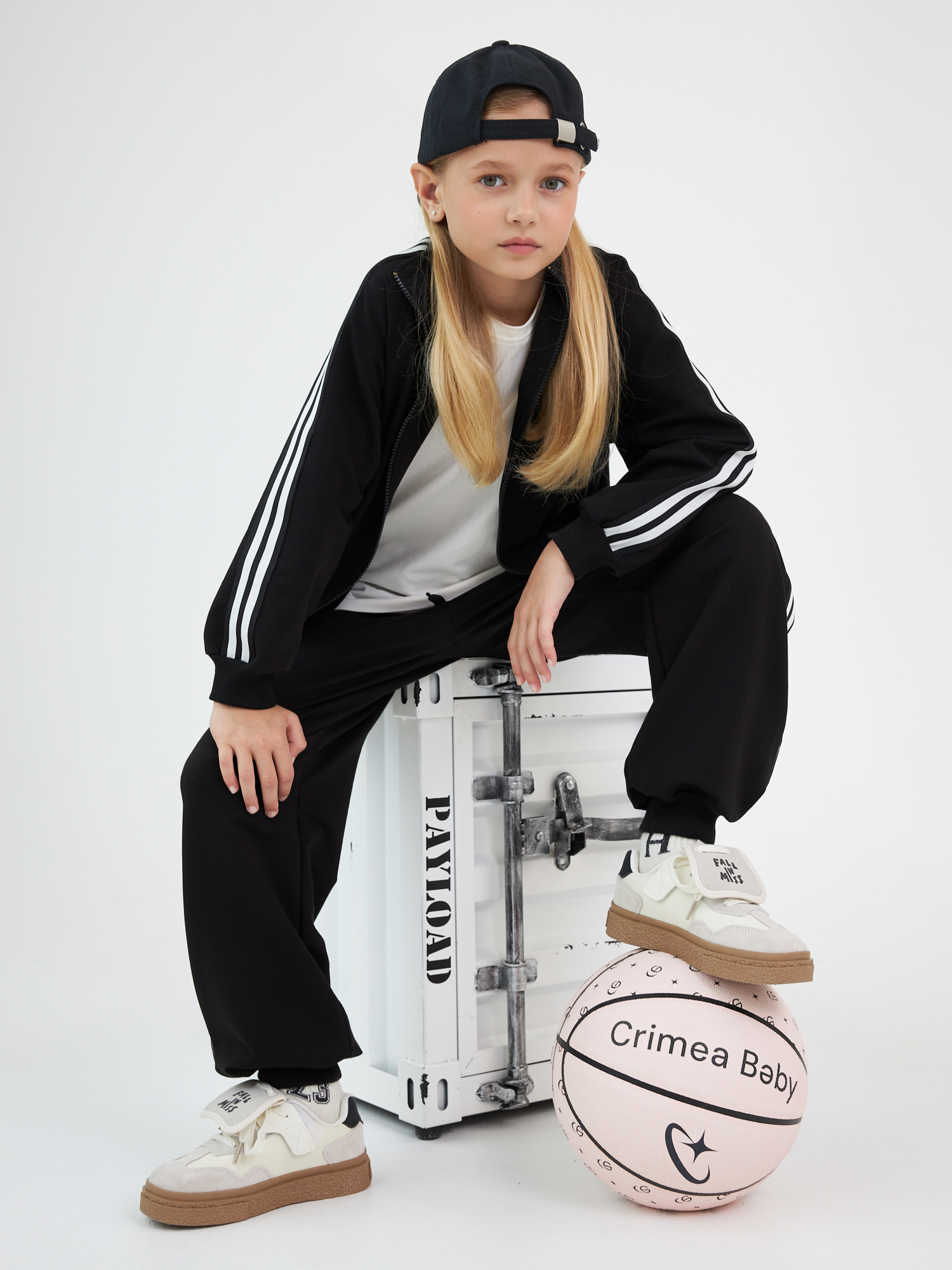 Костюм Crimea Baby SPORT_STRIPES/black - фото 5