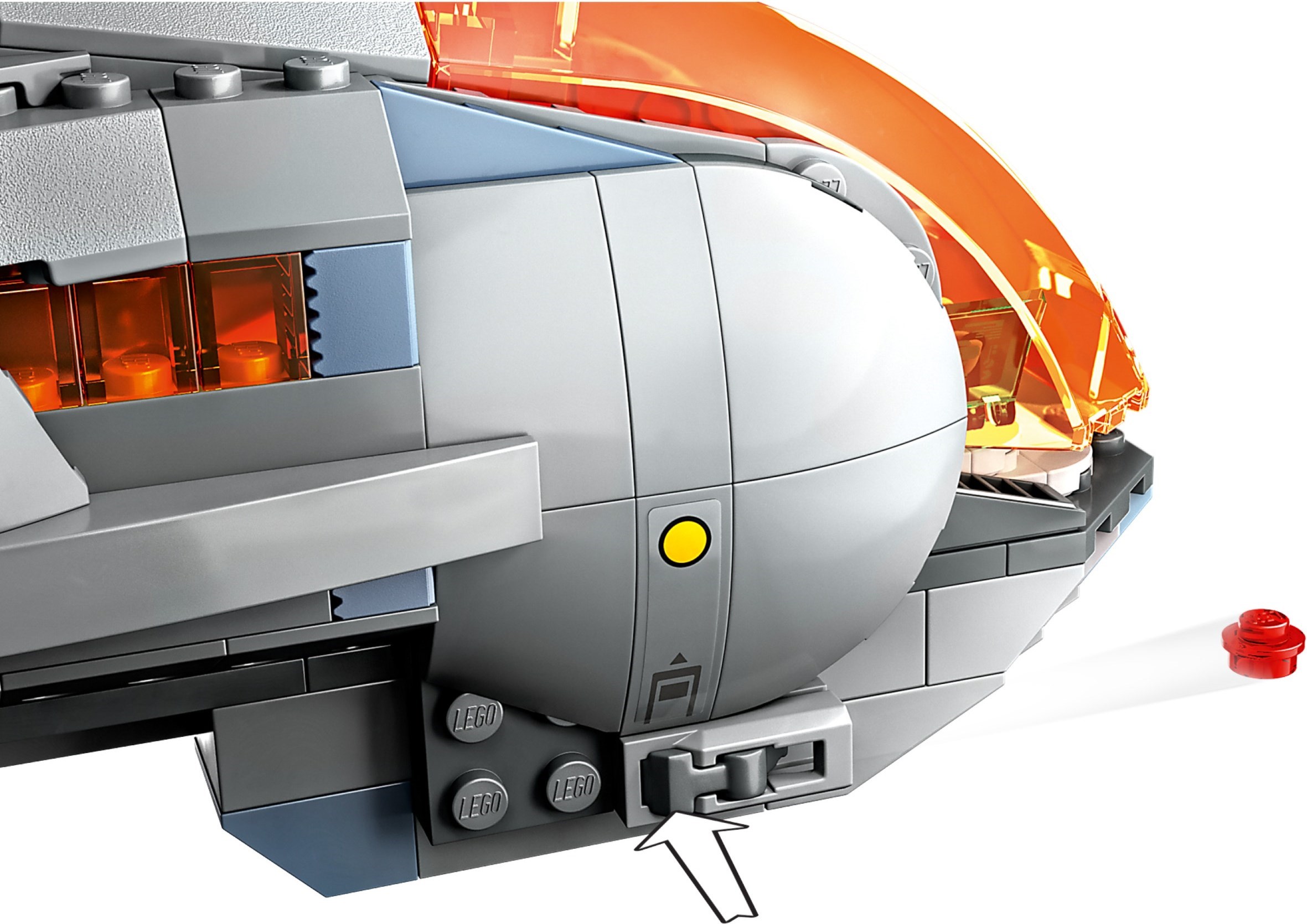 Конструктор LEGO Marvel Super Heroes 76232 420 дет. - фото 5