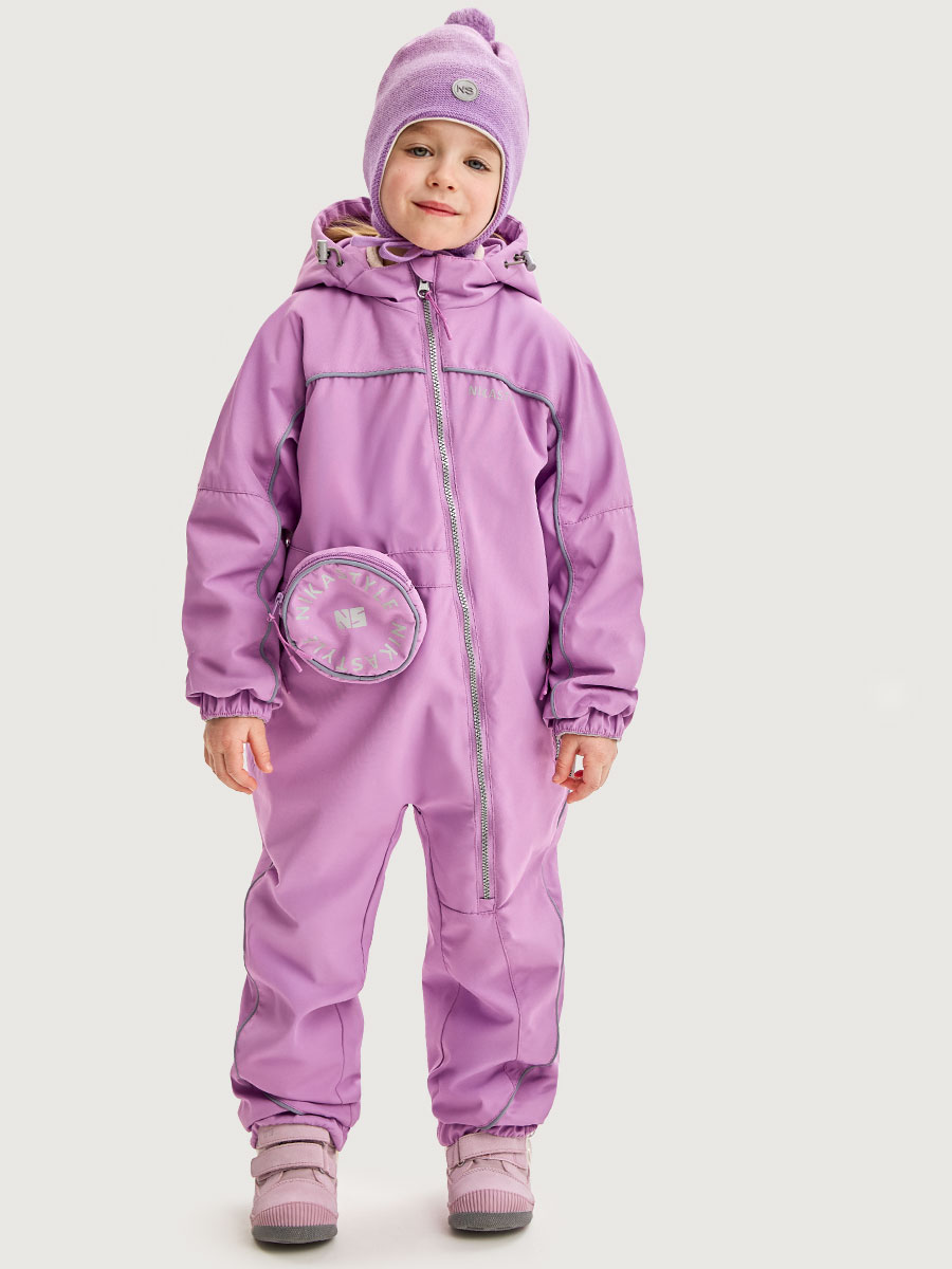 Комбинезон NIKASTYLE 8м2625 орхидея - фото 4