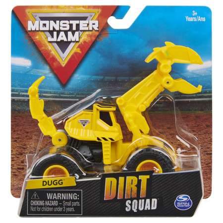 Бульдозер Monster Jam 1:64