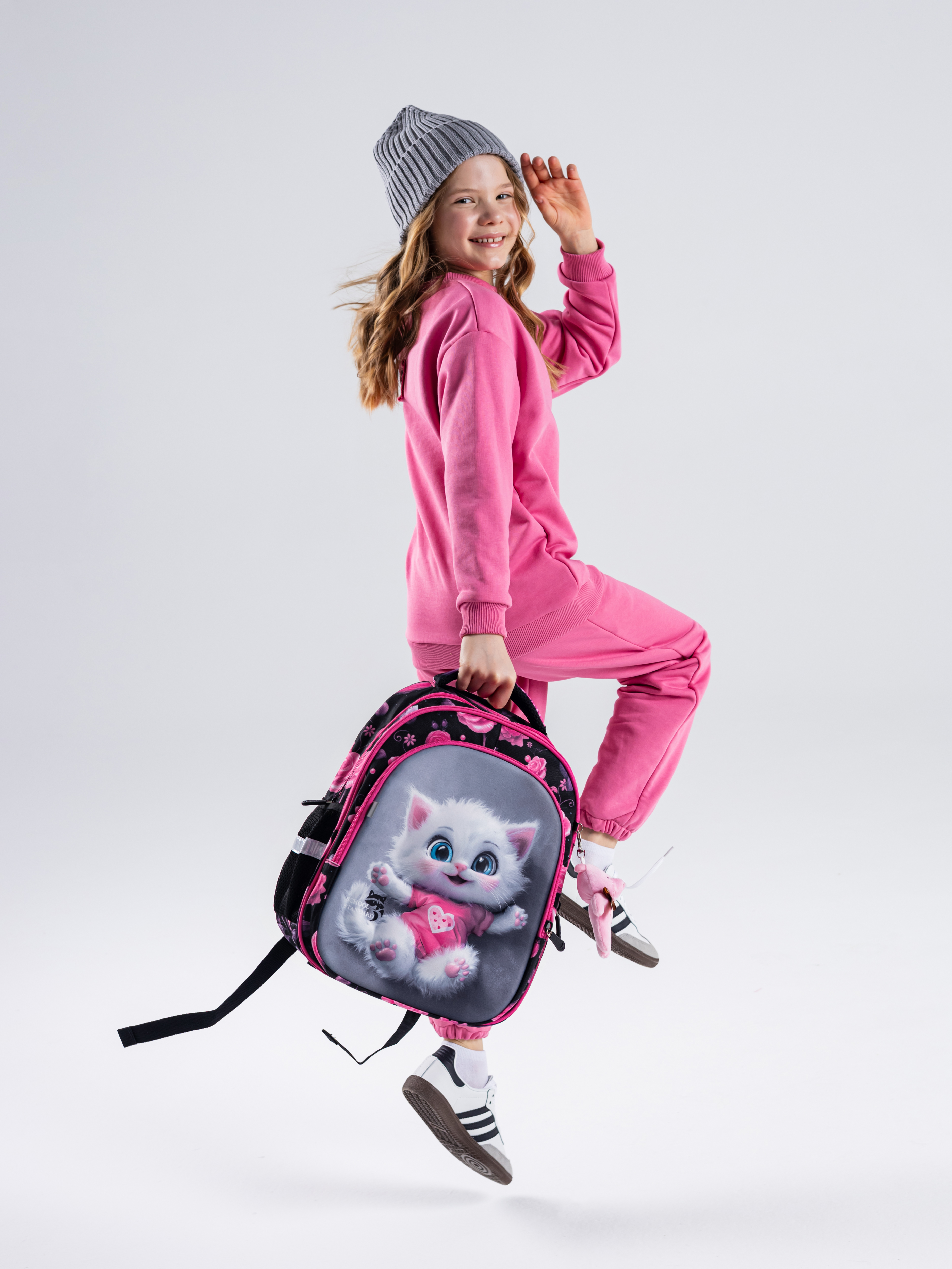 Рюкзак School Standard первокласснику набор 4 в 1 - фото 7