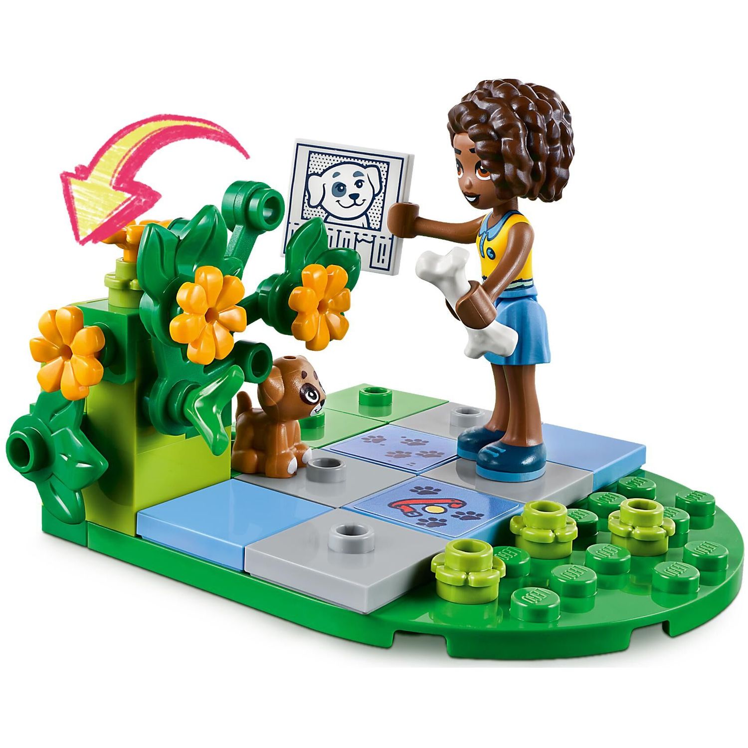 Конструктор LEGO Friends Спасательный велосипед - фото 7