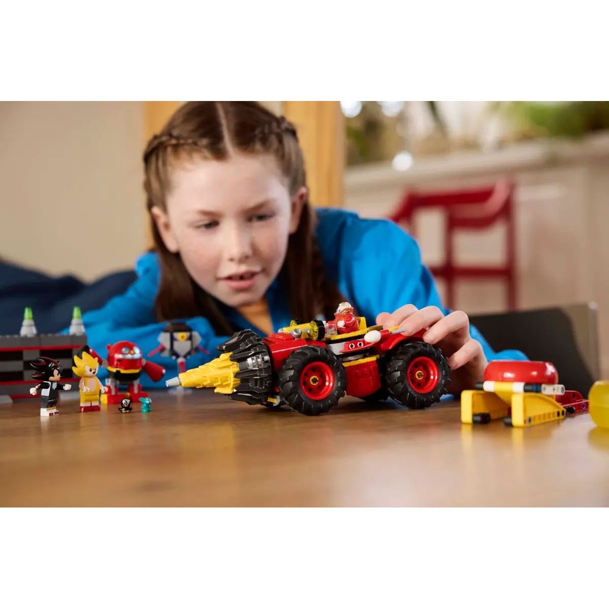 Конструктор LEGO Sonic the Hedgehog Супер Соник 590 дет. - фото 10