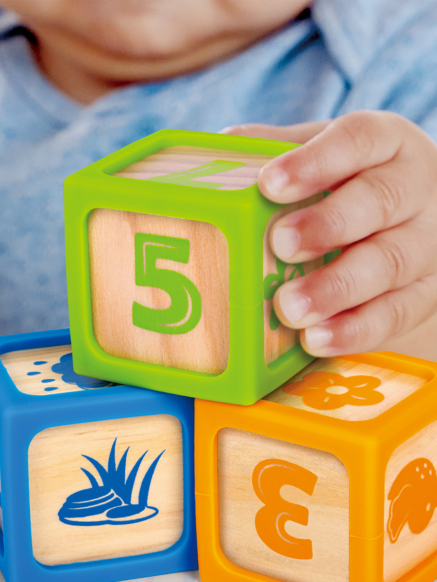 Игрушка Hape кубики - фото 5
