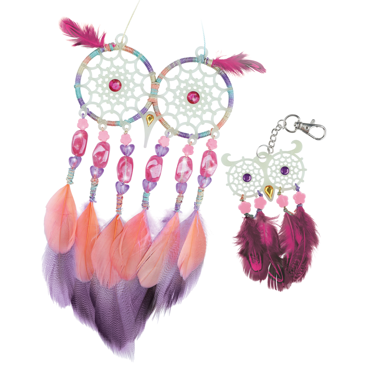 Набор для творчества Nebulous Stars Ловец снов - фото 3