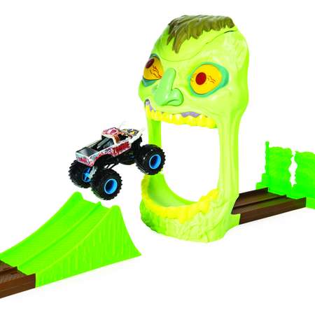 Автомобиль Monster Jam Зона Зомби 1:64