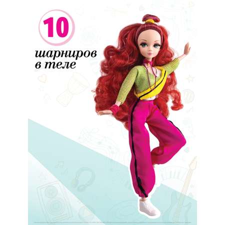 Кукла модельная Sonya Rose школа танцев \"Джаз-фанк\"