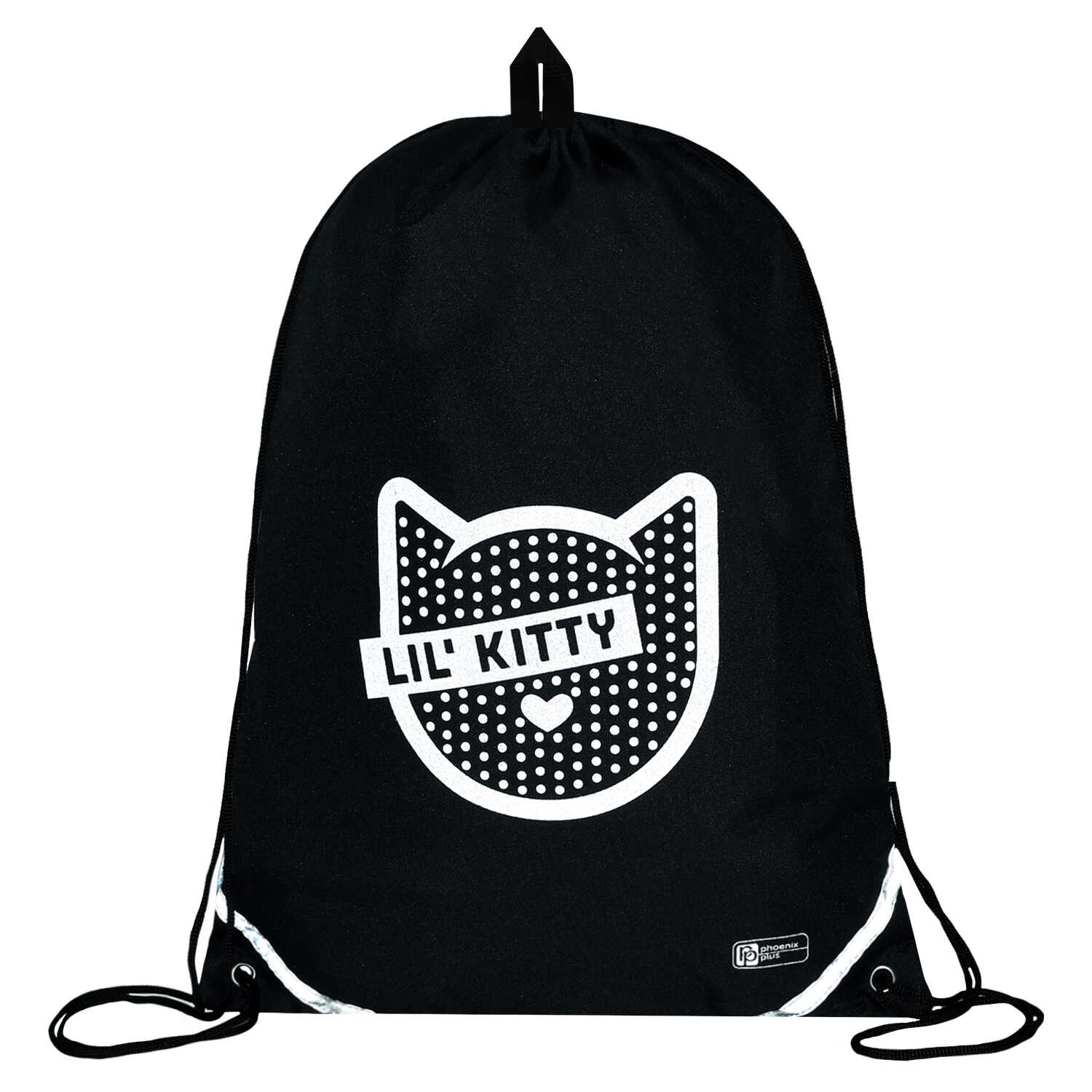 Мешок для обуви Феникс + Серебряный котенок - фото 6