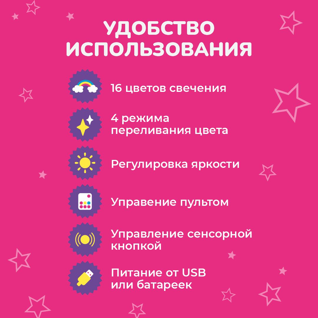 Ночник Hello Kitty kinokorock - фото 8