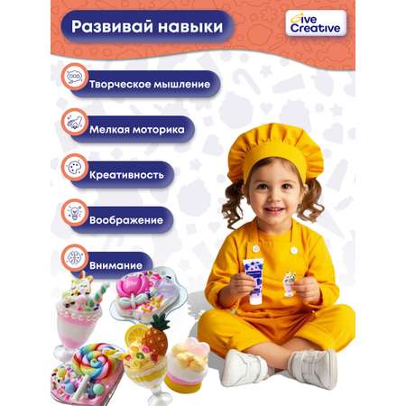 Набор с крем-клеем Десерты