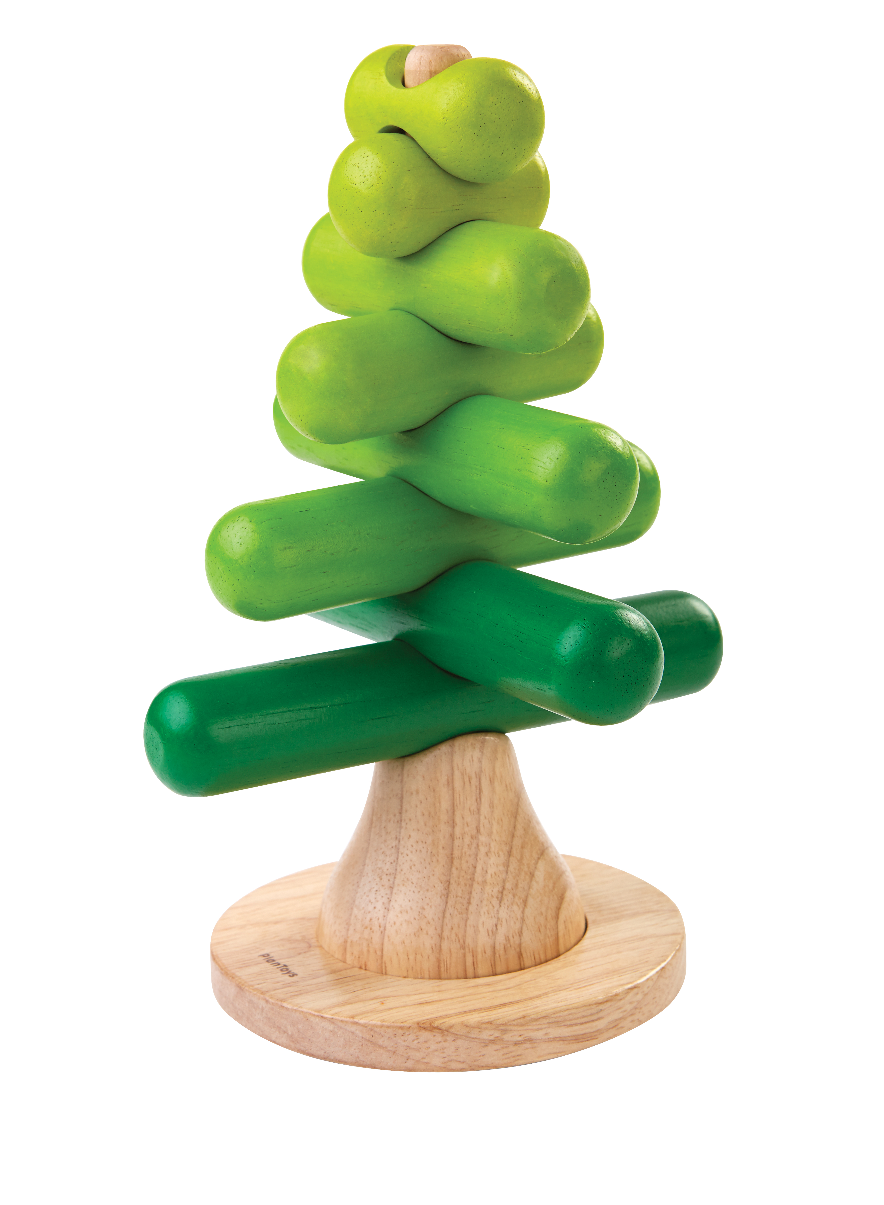 Игрушка Plan Toys пирамидка - фото 1