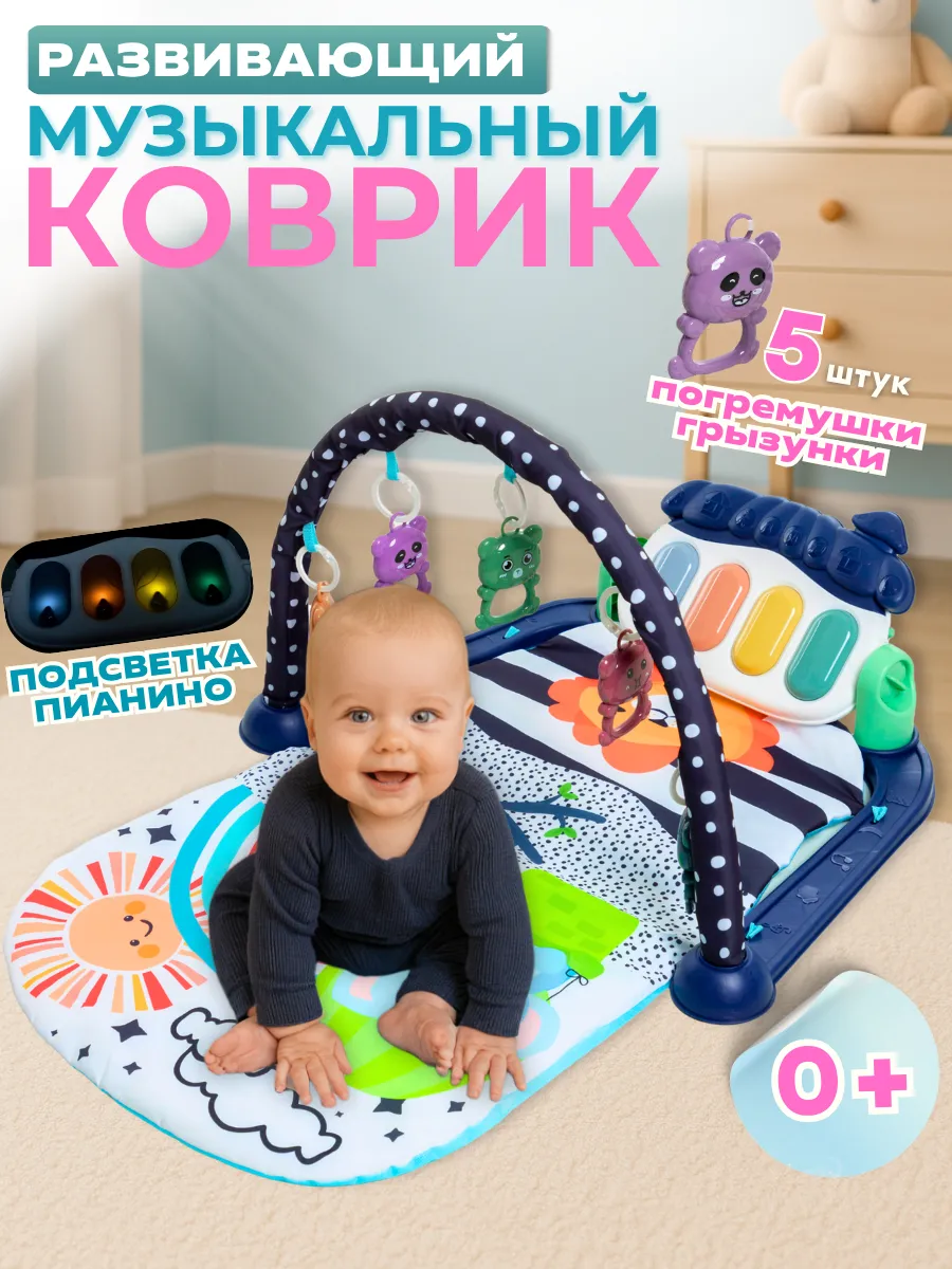 Коврик MIA CLUB с дугами - фото 3