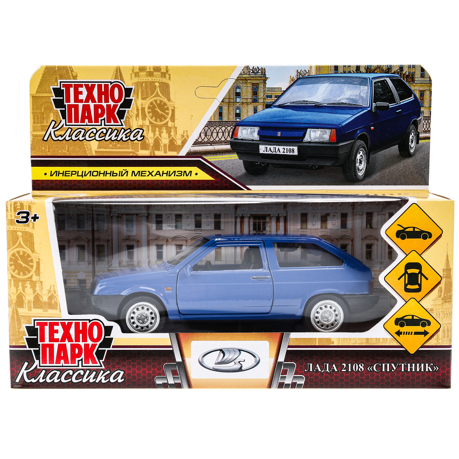 Автомобиль Технопарк LADA Ваз 2108 380535 - фото 2