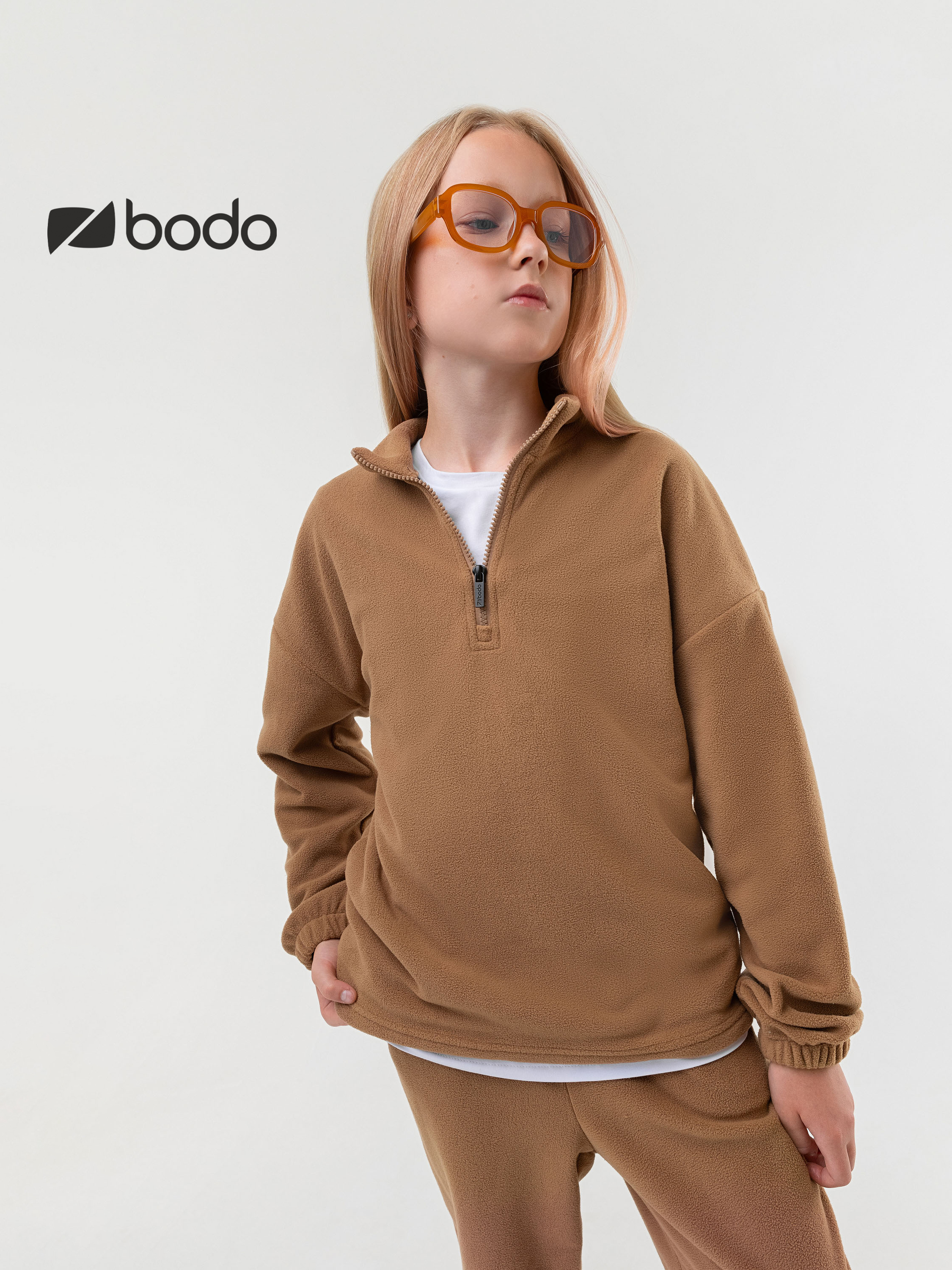 Костюм Bodo 46-46МU_кофейный - фото 8
