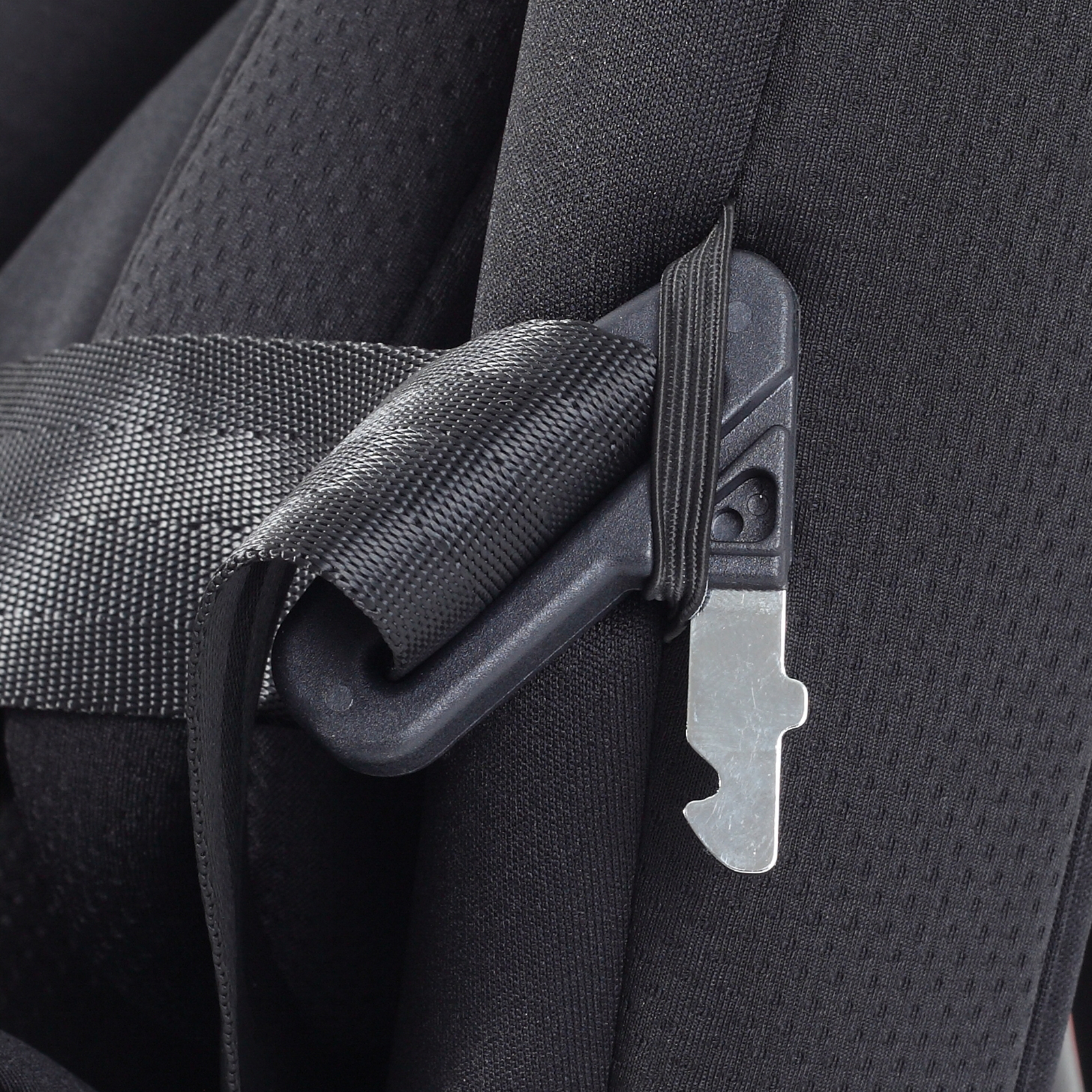 Автокресло Rant Basic Spark Next Isofix 1/2/3 (9-36 кг) черный - фото 7