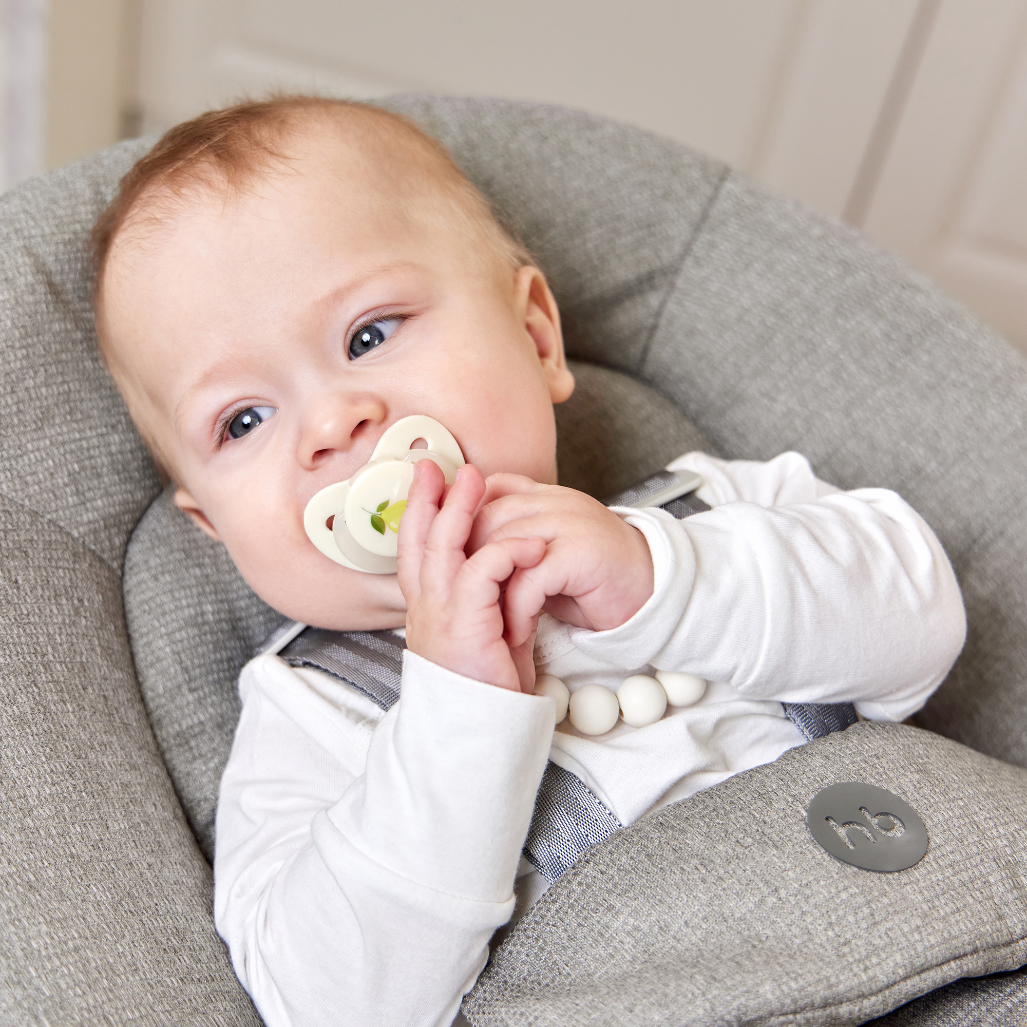 Клипса для пустышки Happy Baby в ассортименте - фото 7