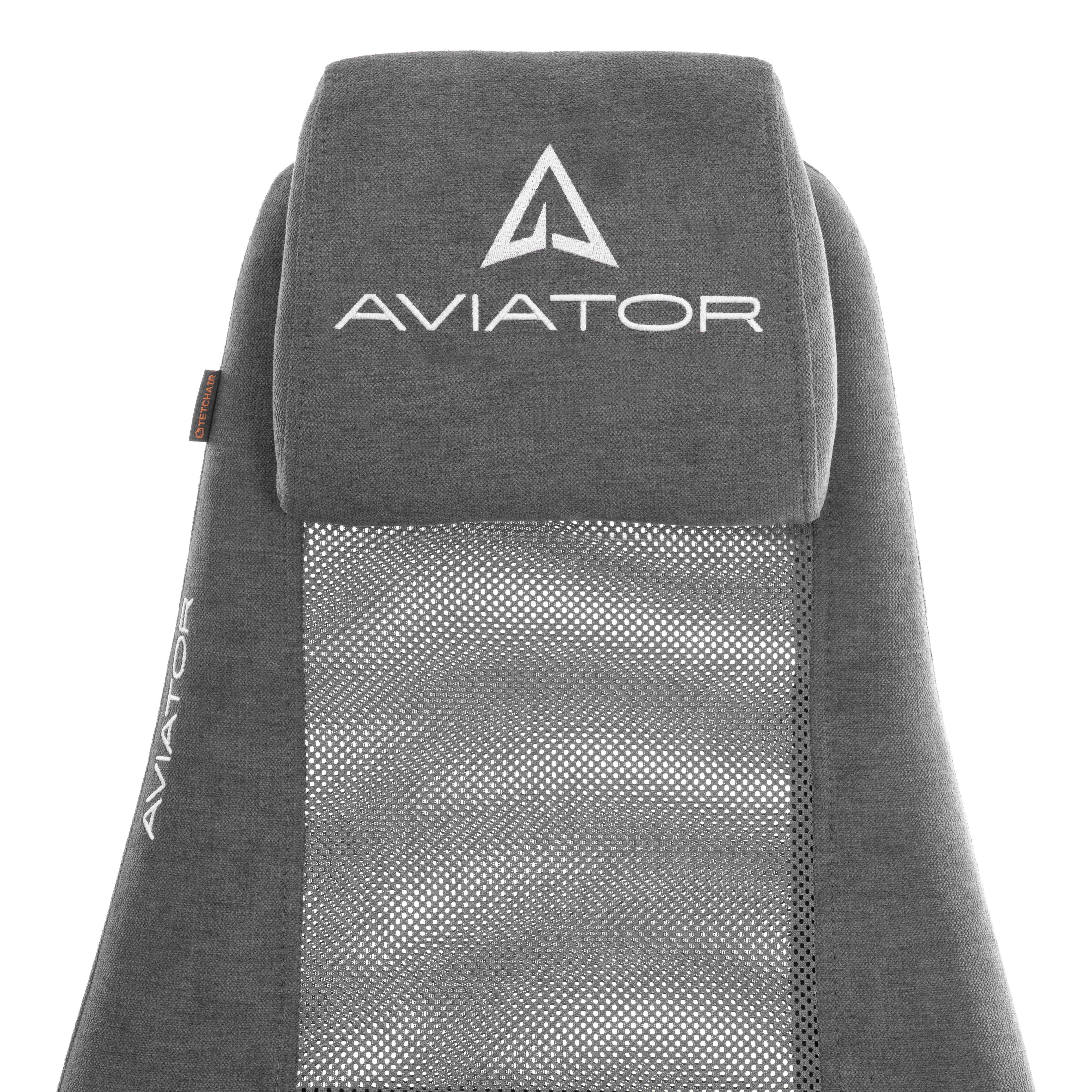 Компьютерное кресло TETCHAIR ткань серый - фото 7