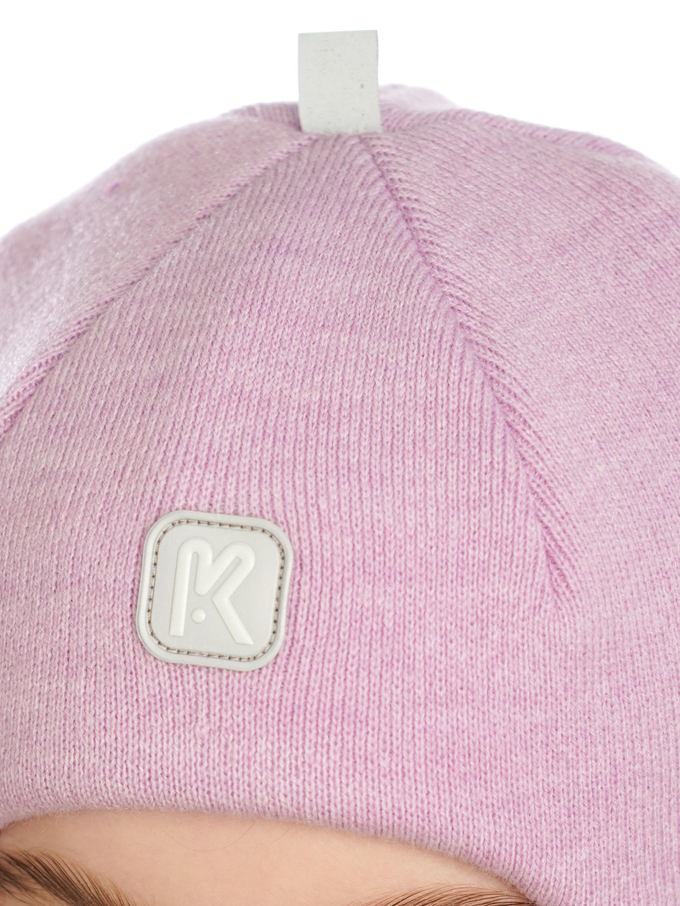 Шапка-шлем ПриКиндер U-W_26291 Цвет: розовая сирень - фото 5