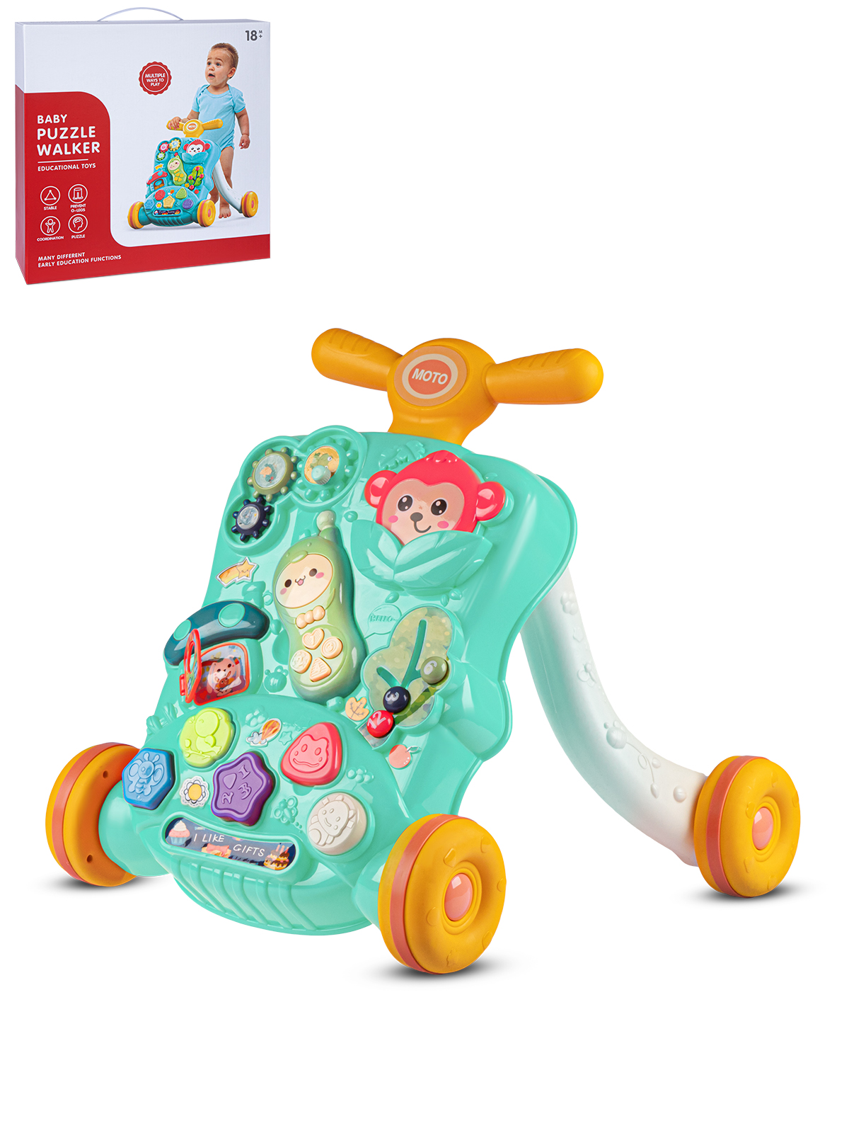 Ходунки Smart Baby - фото 8
