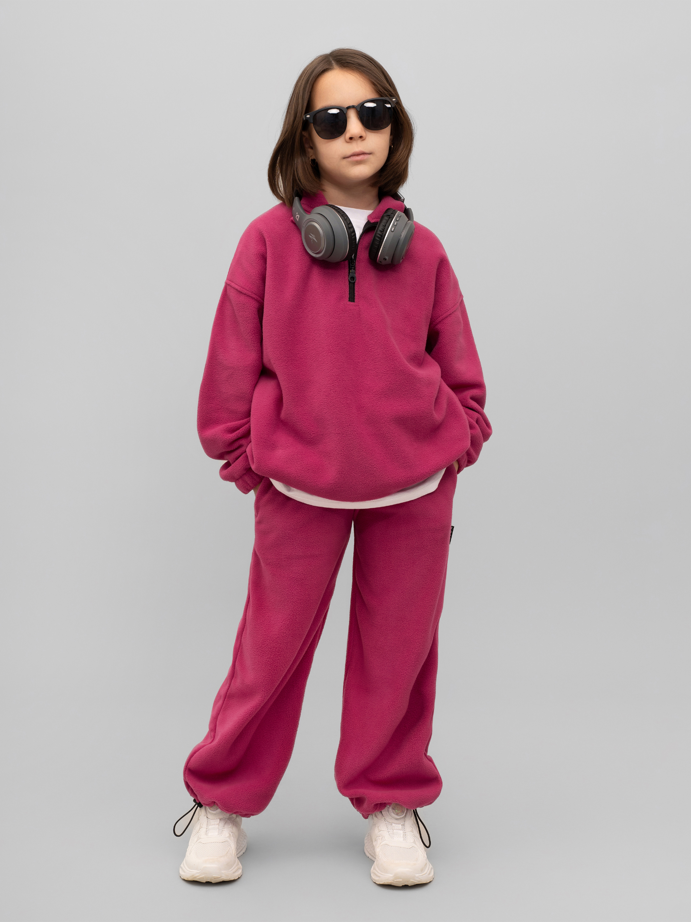 Толстовка и брюки ULTRA 7074-ул фуксия - фото 30