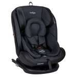 Автокресло Indigo Aero, темно-серый лен Isofix 0+/1/2/3 (0-36 кг)