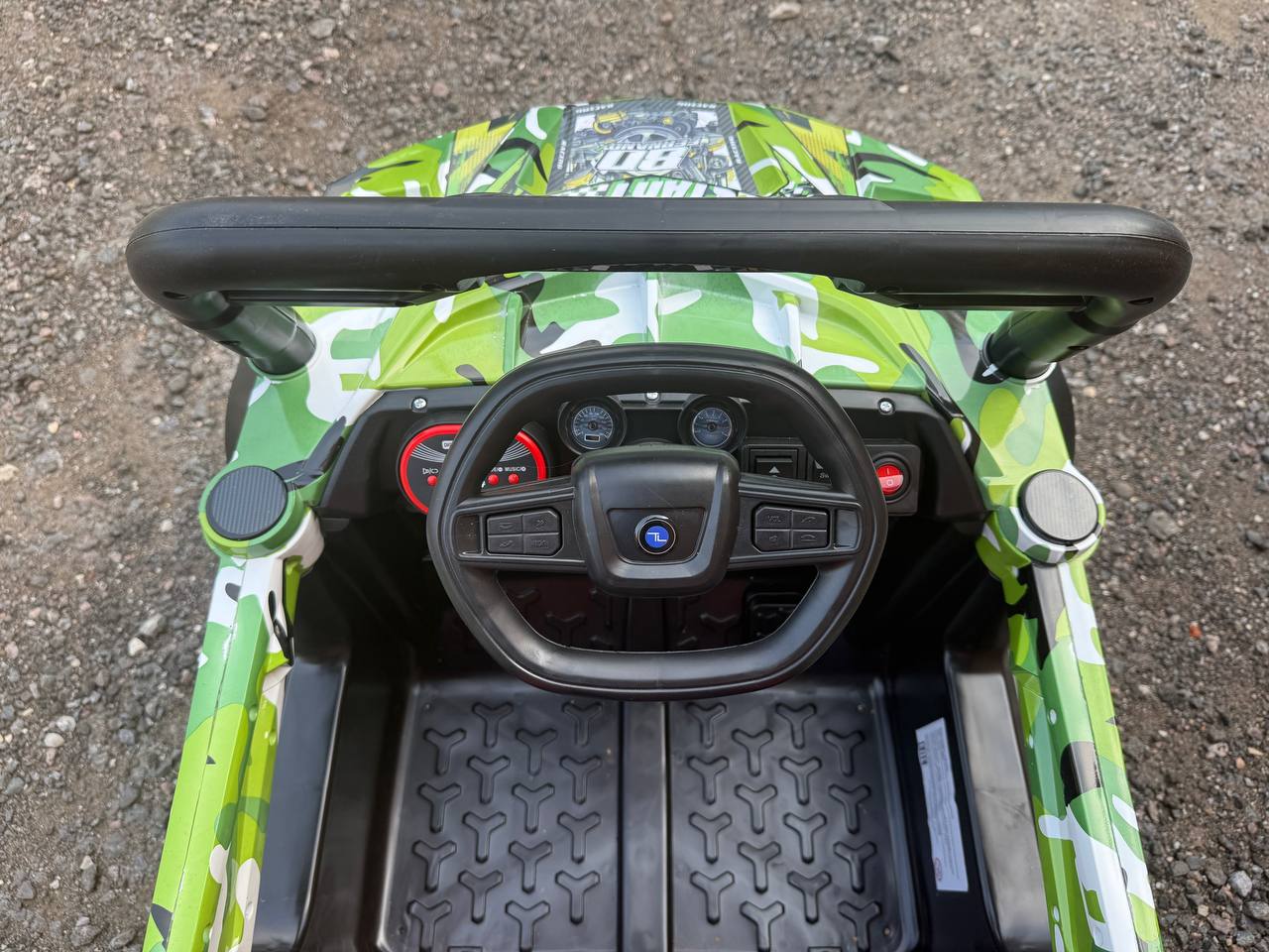 Электромобиль TOYLAND UTV С пультом ДУ - фото 13