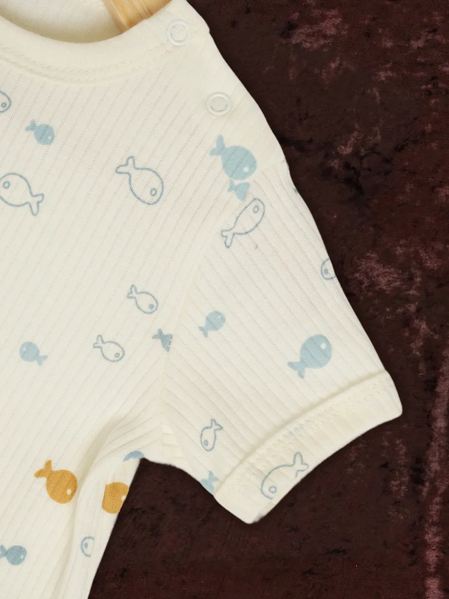 Песочник 3 шт Супер Пупс нбр/3пр/псч/sk22/полоска/рыбки - фото 23